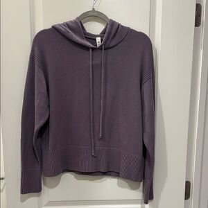 Lululemon Athletica Lavender Knit Hoodie
